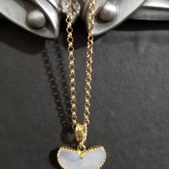 Set of earring and necklace with pendant - Picture 3 of 10